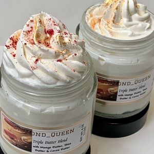 Handmade Whipped Triple Butter Blend Body Butter